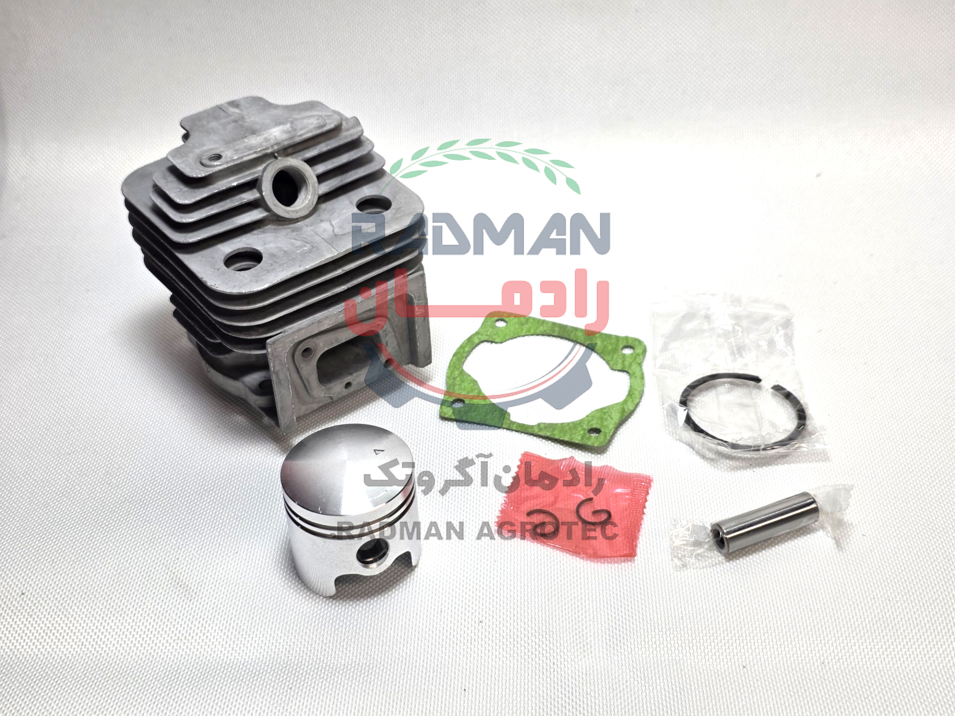 سیلندر و پیستون علفتراش 52CC