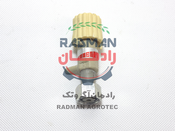 رگلاتور و شیر گاز مترسک صوتی پلاستیکی (مدل اقتصادی)