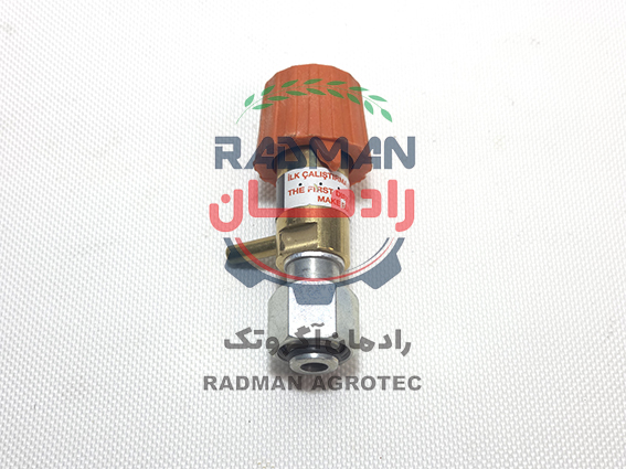 رگلاتور و شیر گاز مترسک صوتی دگر (Deger) اصلی