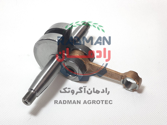 میل لنگ سمپاش/گوگرد پاش خرطومی 3WF-3